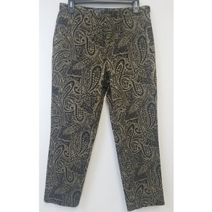 RALPH LAUREN Stretch Capri Pants